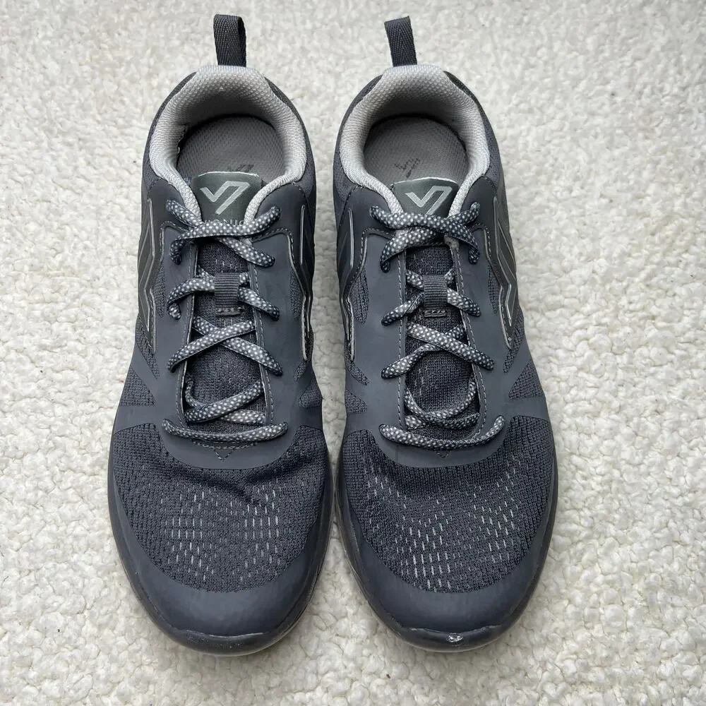 Vionic Miles Active Gray Walking Sneakers 9.5
